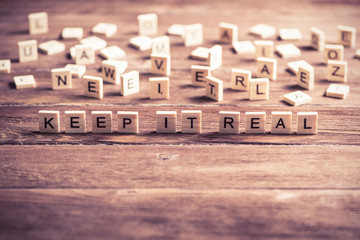 keep it real motivation