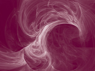 Toned color monochrome abstract fractal illustration.