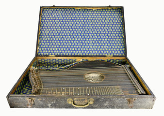 old zither