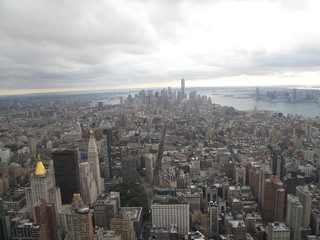 Fototapeta na wymiar New York City View