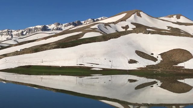 orta toros dağları & eğri g&ouml;l yaylası