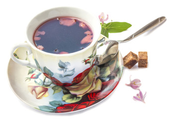 Morning floral red fragrant tea