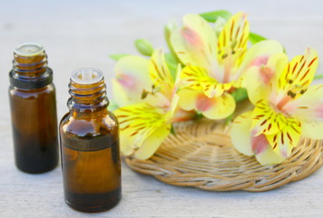 huile essentielle bio ,fleur ,aromathérapie 