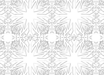 Grey Vintage pattern backgrounds for design.