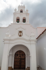 Santa Teresa church in Sucre, Bolivia