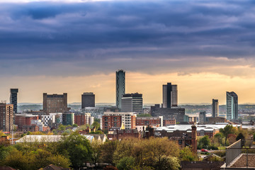 Liverpool Skyline England