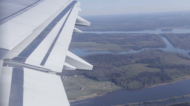 aircraft Wing flap