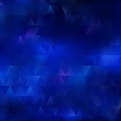 Abstract triangle background, modern geometric forms