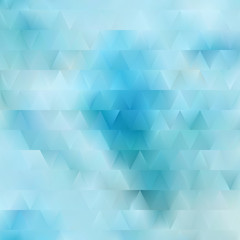 Obraz premium Abstract triangle background, modern geometric forms