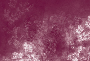 Toned color monochrome abstract fractal illustration.