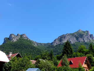 Fototapeta na wymiar Village Terchová, Slovakia
