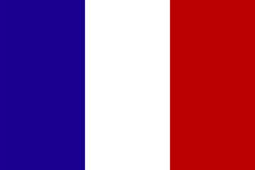 Official national flag of France.