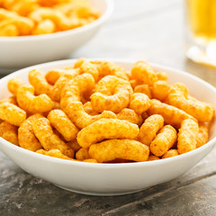 Erdnussflips - Peanut puffs