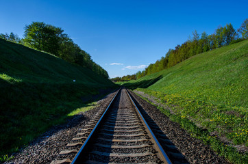 Fototapeta premium Railway