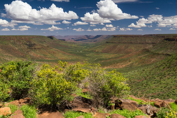 Beautiful day over the Grootberg plateau