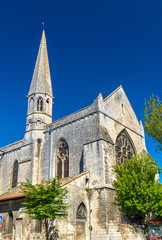 Fototapeta na wymiar Chapelle des Cordeliers, a chapel in Angouleme, France