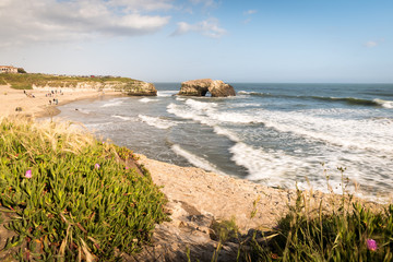 Natural Bridges seascape