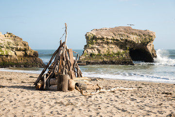 Natural Bridges seascape