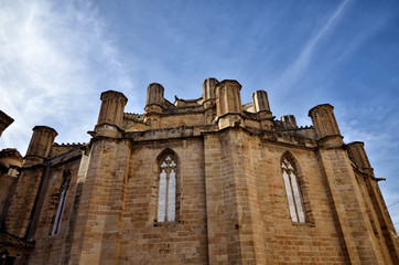 Obraz premium Tortosa, medieval town in Catalonia, Spain