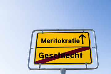 Meritokratie statt Geschlecht