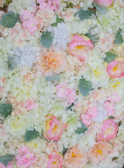 Flowers in the interior and decoration