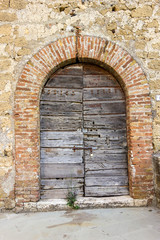 Fototapeta na wymiar Old Doors