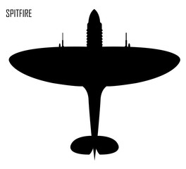 World War II - Supermarine Spitfire - obrazy, fototapety, plakaty
