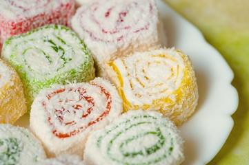 Turkish delight sweets locum
