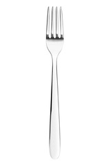 fork, clipping path, cutlery on white background, isolated