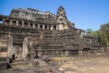 Fototapeta na wymiar Temple at Angkor Wat, Cambodia