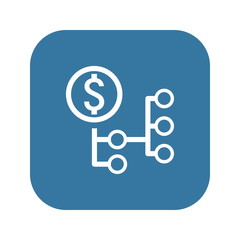Money Distribution Icon