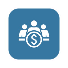 Team Icon. Business Concept