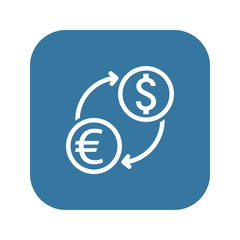 Money Exchange Icon