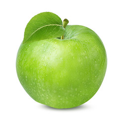 apple isolated on white