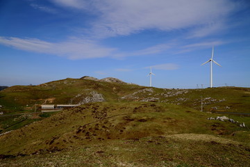 天空の遊び場　四国カルスト