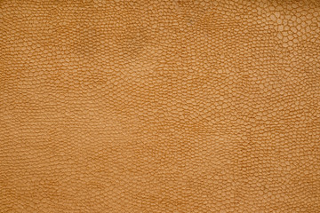 Fototapeta premium Brown old leather textured background, fashion design, wallpaper