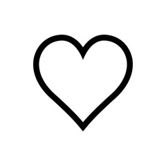 Heart Icon Vector