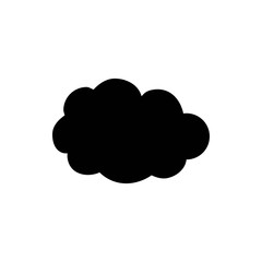 cloud icon stock vector illustration