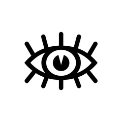 eye vector icon
