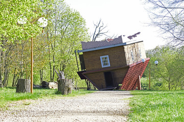 Inverted house