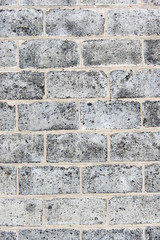 Cinder block wall background