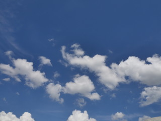 Fototapeta na wymiar sky and cloud