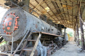 tren antiguo