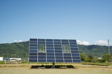 ソーラーパネル　太陽光発電