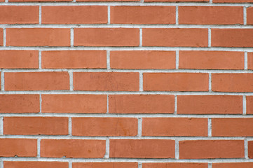 Bricks with masonry mortar joints