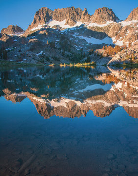Ansel Adams Wilderness in the Eastern Sierras