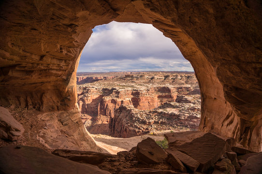 Desert Window