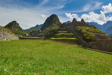 Machu picchu landscape
