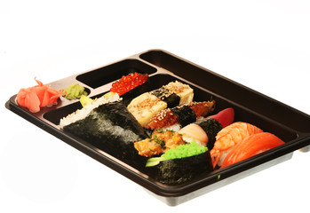 japanese traditional sushi