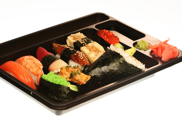 japanese traditional sushi